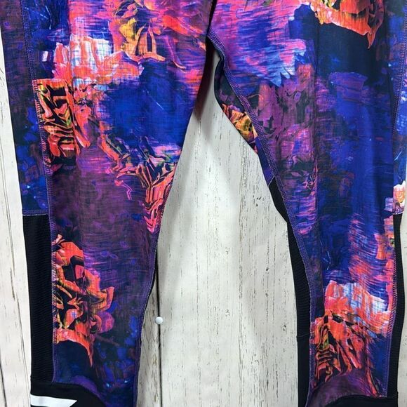 C9 Champion Activewear Multicolor Purple Pink Gym Womens Leggings - Picture 8 of 15